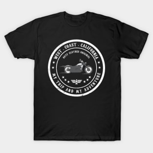 West Coast California T-Shirt